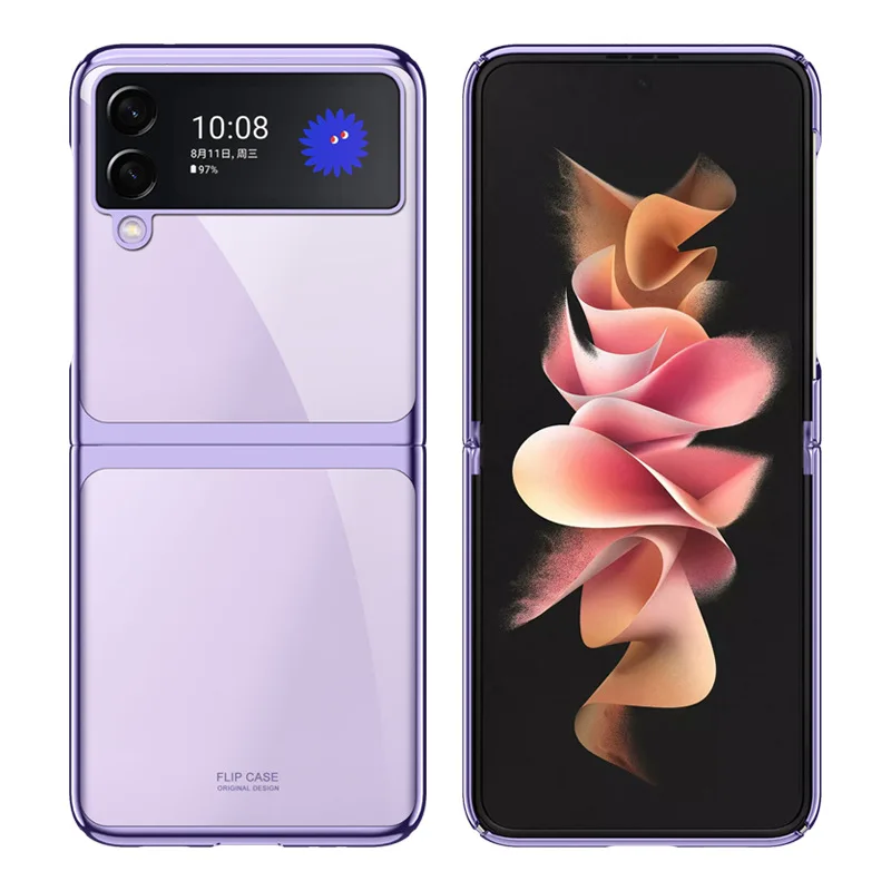 

For SAMSUNG Galaxy Z Flip 3 5G Case Luxury pc material phone case for For SAMSUNG Galaxy Z Flip 3 5G