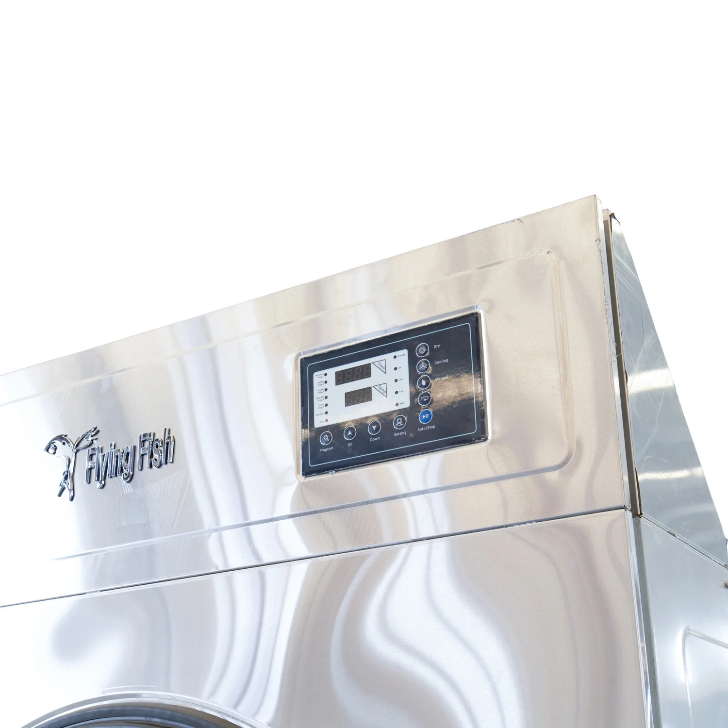 Freestanding Type Front Loading Tumble Dryer for Laundry Shop factory