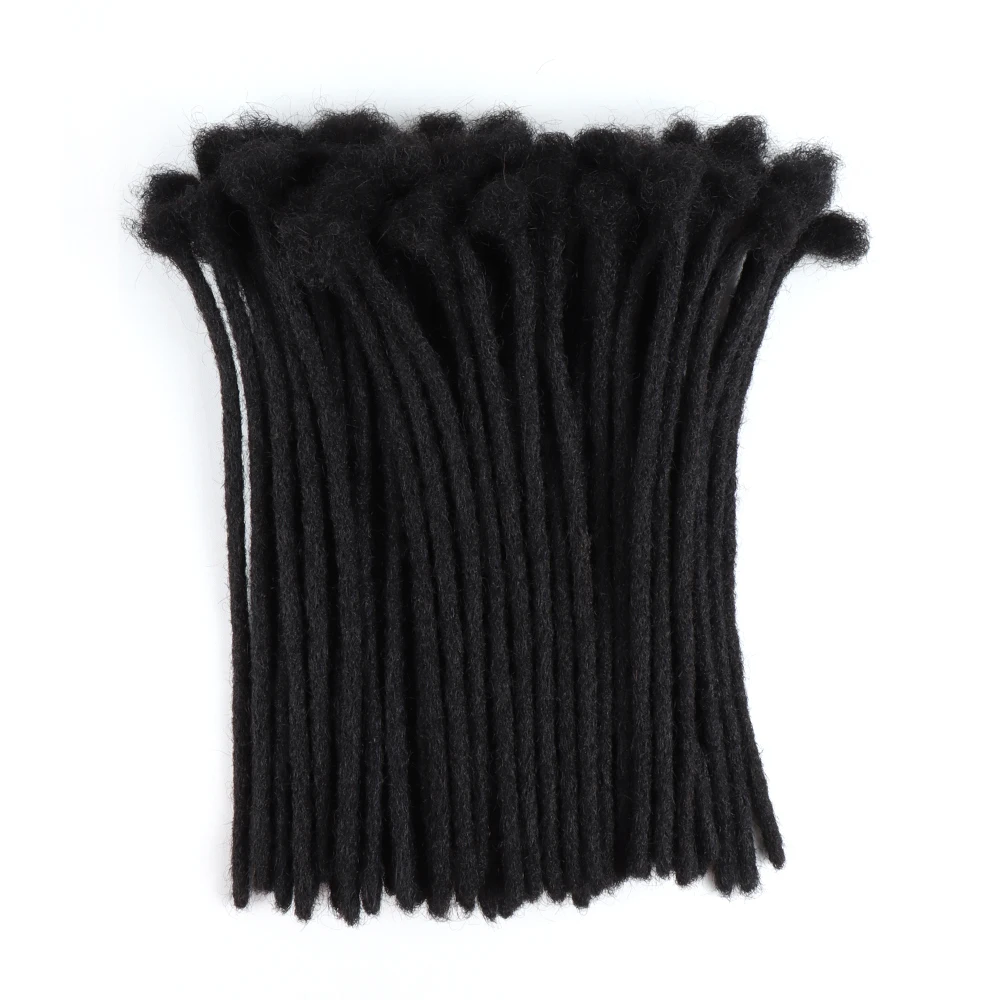 

VAST fashion dreadlock hair natural wholesale cheaap |human hair locs| |dreadlock extensions| for men women