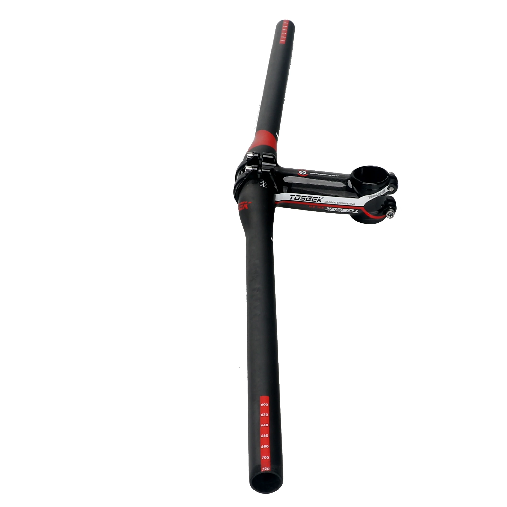 

3 / 9 degree bicycle handle bar 660/680/700/720mm bike straight handlebars ud matt track cycling handlebars mtb