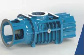90kw Oil-Free Screw Electric Air Blower Industrial Use