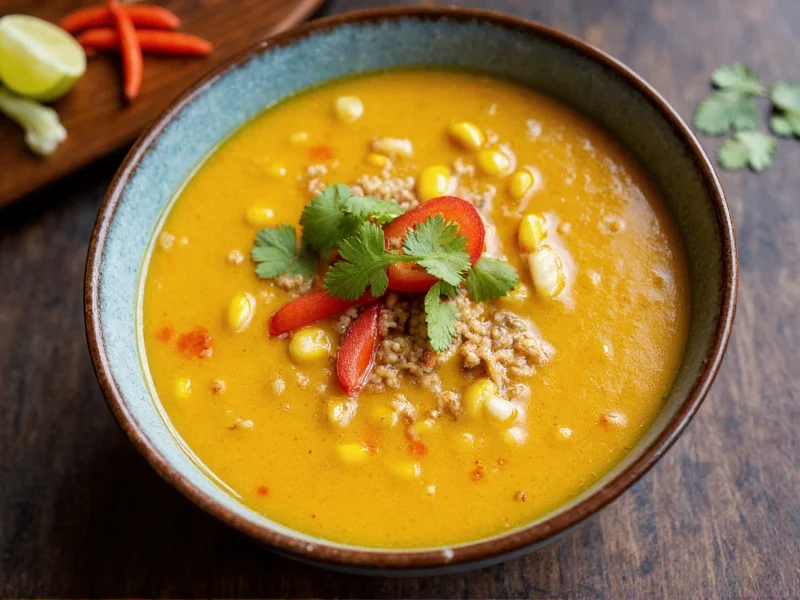 Asian Corn Soup: Authentic Recipe & Cultural Variations