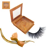 

new style mink eyelashes vendor 100% mink eyelash lash box