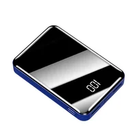 

Good Promotional Gifts Power Bank Portable Mobile Charger OEM Logo Mini Power Banks external battery