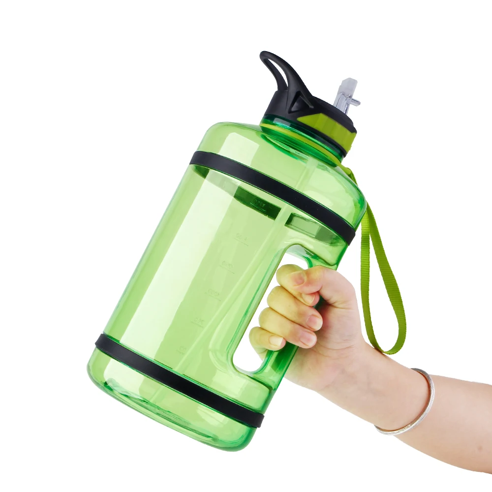 

MLIFE PETG 2.2L GYM gallon water bottle motivational half gallon water jug, Customized color acceptable