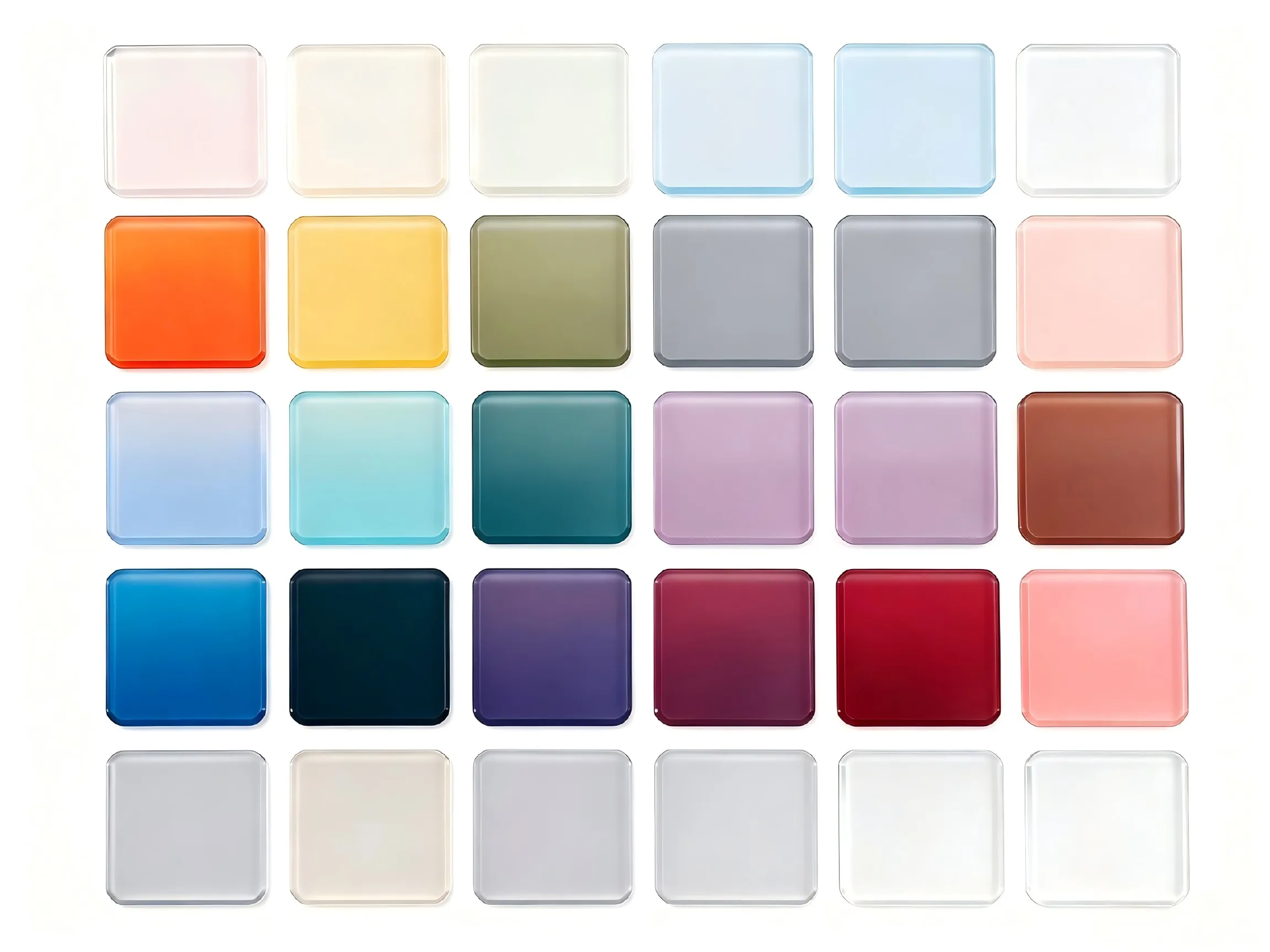 Acrylic Palette