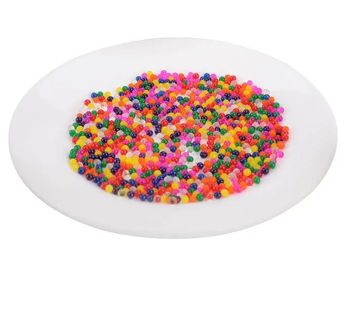 270g Water Absorbent Polymer Beads Crystal Soil Water Beads For Kids