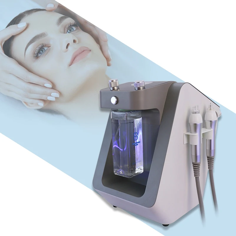 

Portable H2 O2 Aqua Peeling Microdermabrasion Machine / Dermabrasion Facial Machine / Microdermabrasion