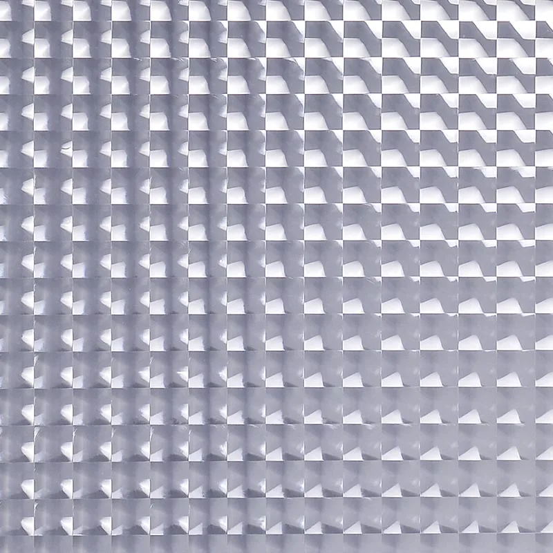 Sgs Verified Supplier Self Adhesive Cat Eye Design Sparkle Window Film