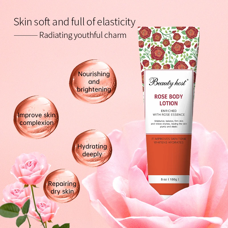 

Rose Body Lotions Body White Cream For Dark Skin