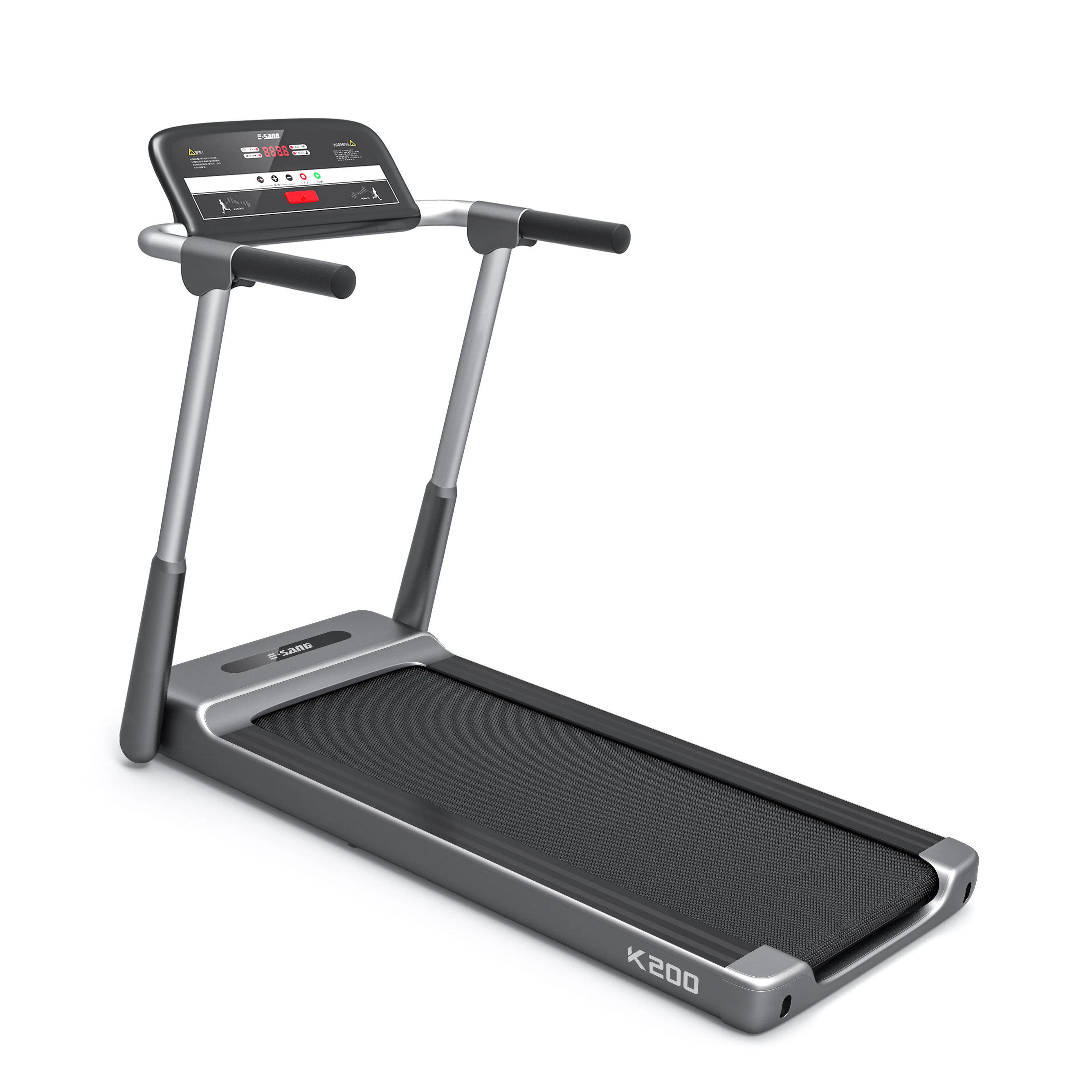 

ESANG New arrival T4005 foldable treadmill running machine electric walking motorized treadmill