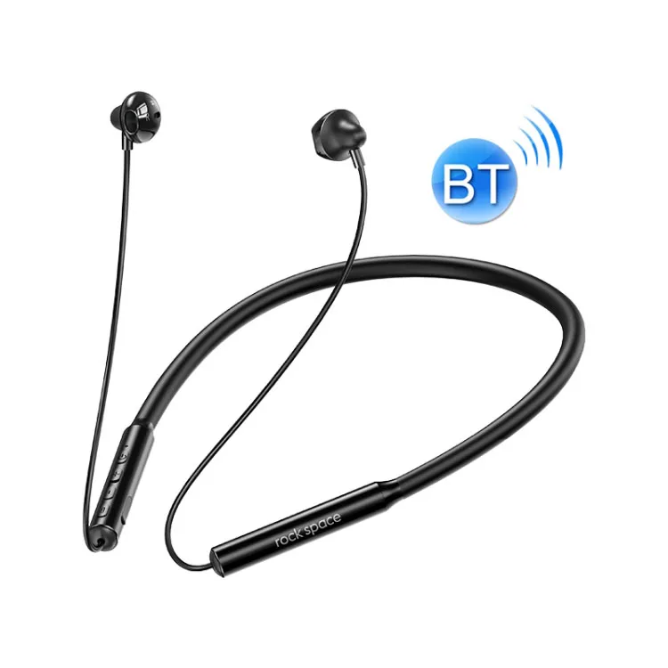 

Support Call Wire Control ROCK B5 Neck-mounted Magnetic Sports BT Earphone