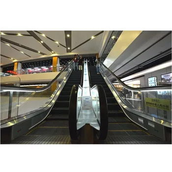 glass escalator picture
