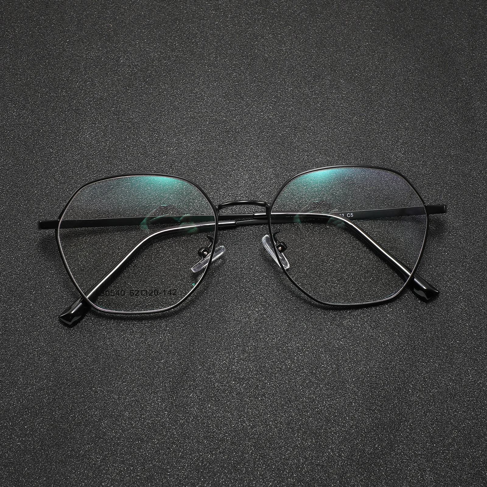 

Fashion Round Optical Glasses Metal Frame Women Spectacle Eyeglasses