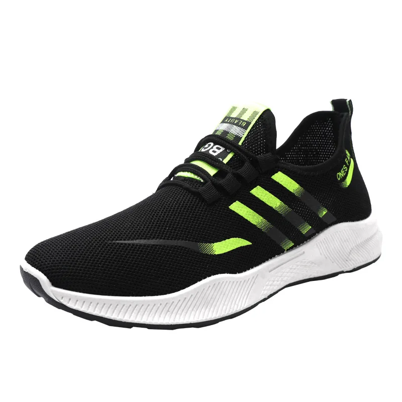 

Cheap Men's Comfortable Walking Shoes Lightweight Sports Slip Resistant Running Shoe Sneakers Autumn Spring