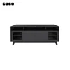 Chinese Living Room Furniture Simple Modern New Design Wood MDF Picture latest Corner Floor Cabinet TV Stand With Showcase
