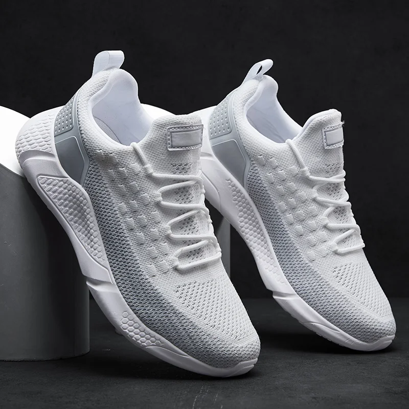 

2020 new cold sticky high quality men's Korean thick sole fashion sneakers