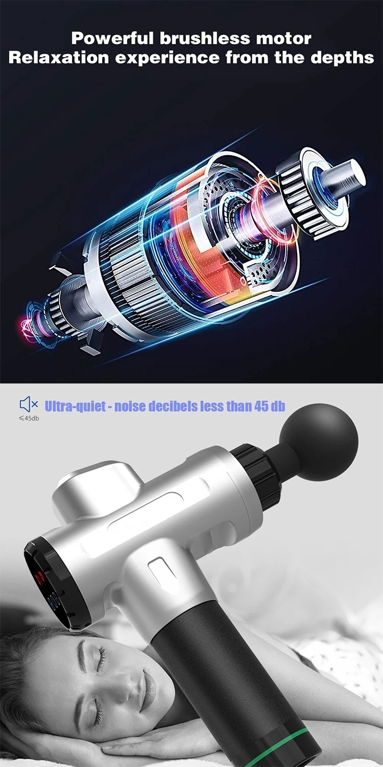 post-workout massage guns