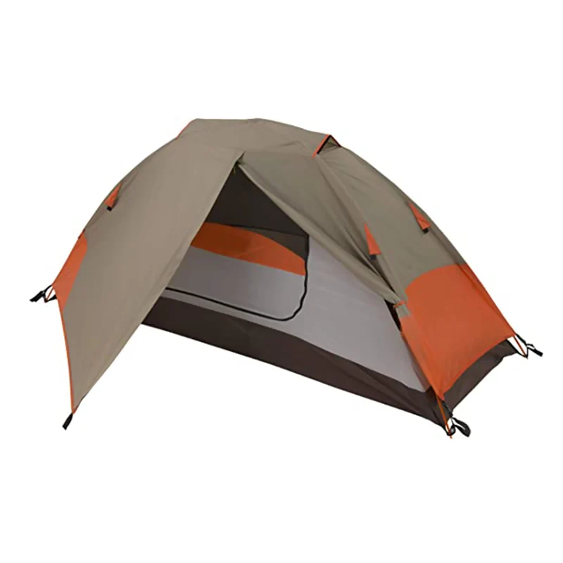 

Outdoor Camping Tent Camping Equipment Tents 1 Person Camping Tent, Clay/rust