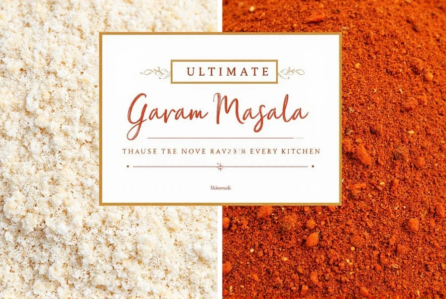 Garam Masala Spice