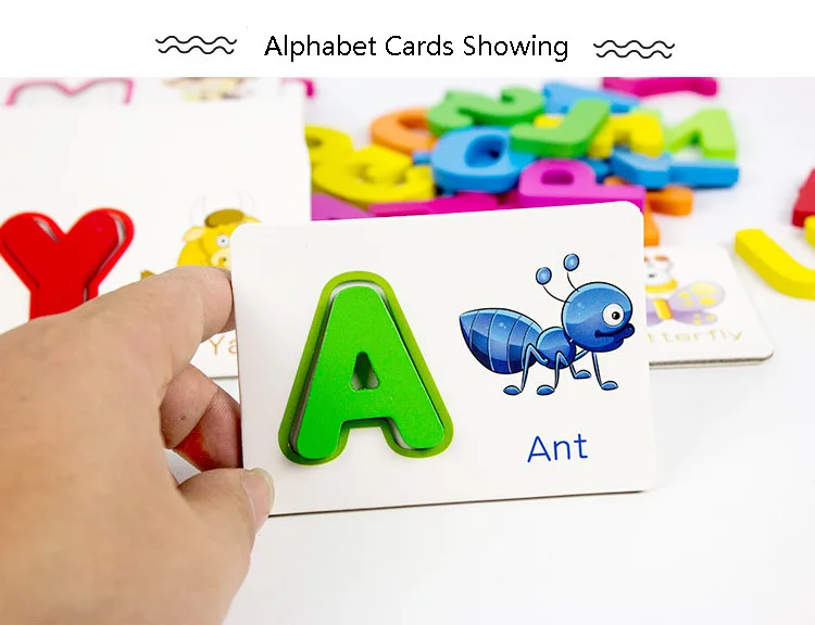 Animal Alphabet Word Memory - Early Educational Toys
