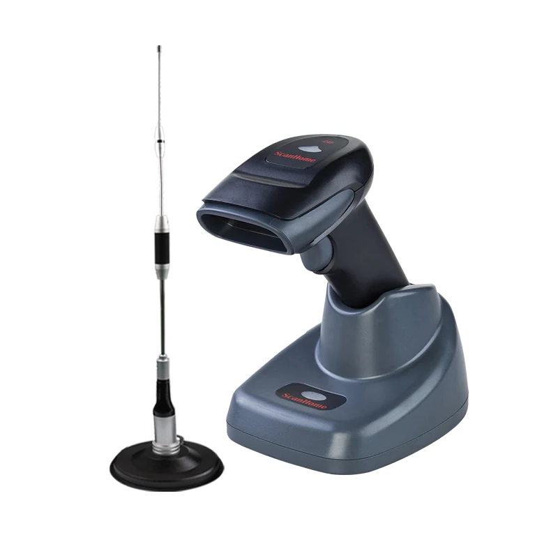 

ScanHome SH-5000-2D(Y)-L industrial 1D 2D Inductive charging Wireless barcode scanner