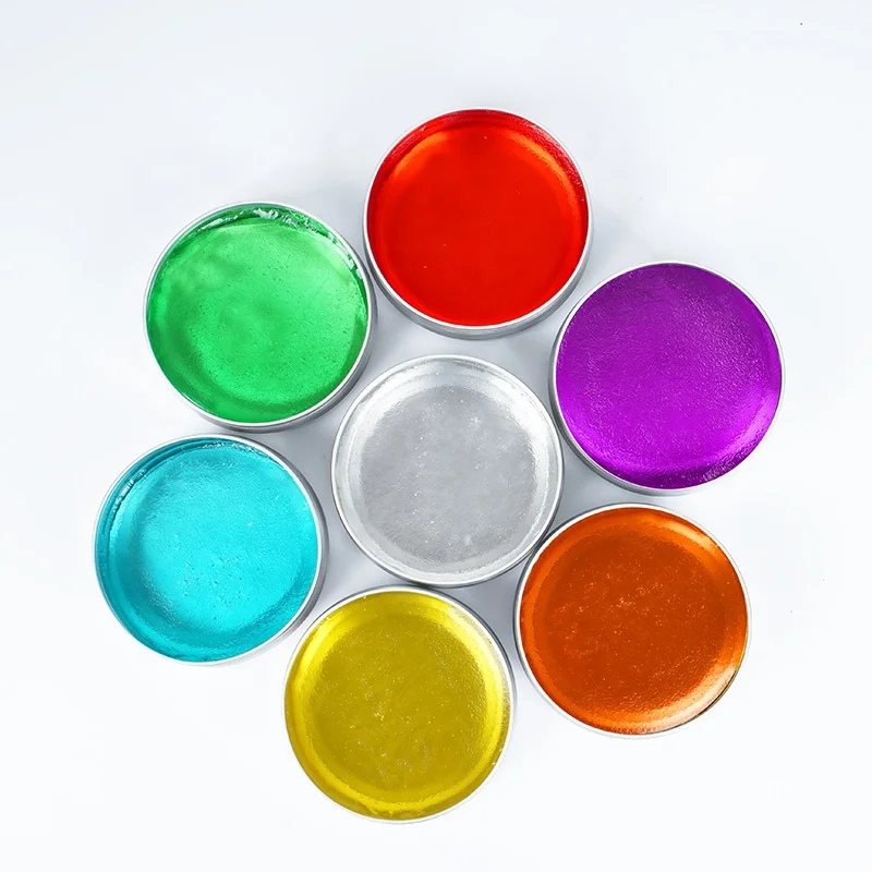 

Custom private label vendors long lasting strong hold edge control for natural hair, 8 kinds colors