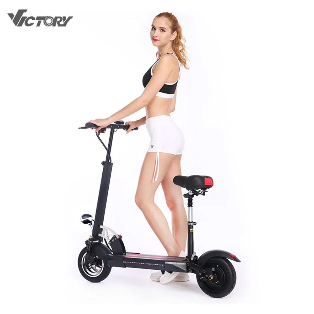 Factory Direct Sales Eu Warehouse 500W Electric Scooter Wholesale Motorcycle With Seat Kugoo M4 Pro Escooter