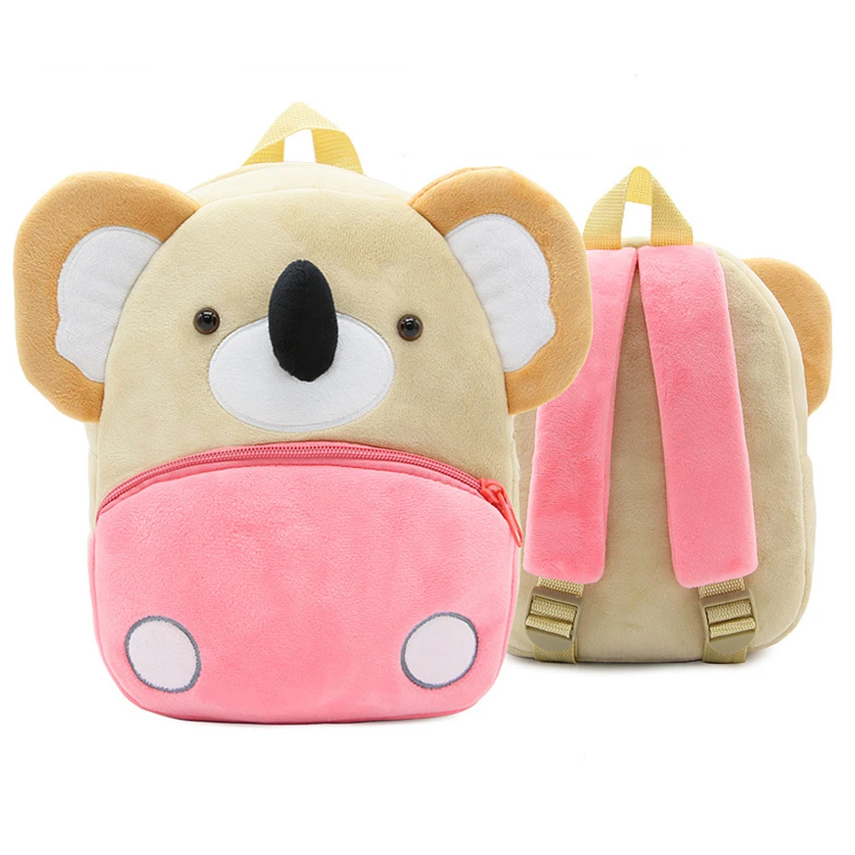 

High Quality Kids Plush Bags Customized Kids Fashion Bags Cheap Colourful Cute Gift Bags Kids, Accept customized color