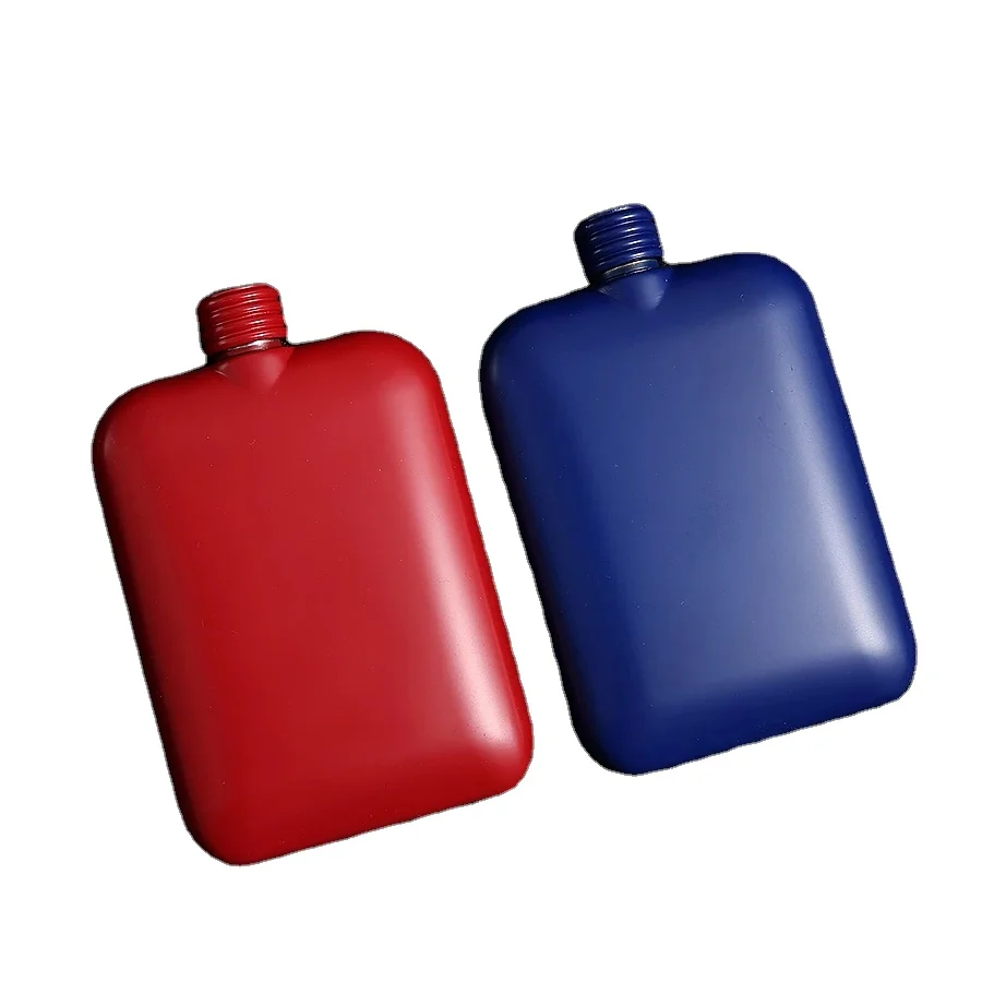 

Mikenda Red Pocket 6OZ Hip Flask with Free Funnel Stainless Steel 100% Leak Proof Flasks of Alcohol Whiskey