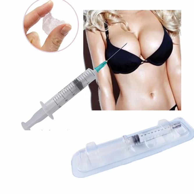 

Breast filler injection 10cc injectable augmentation, Transparent