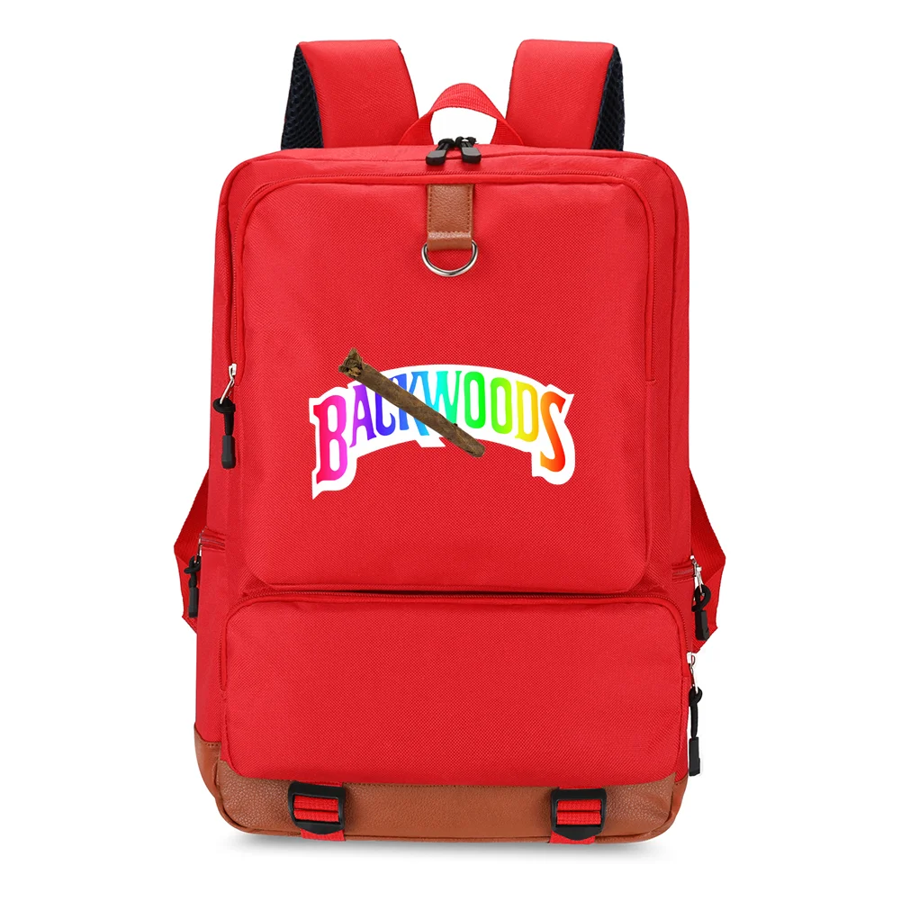 

Low MOQ Custom Logo Laptop Travel Waterproof Large Capacity Cookie Backwoods Backpack For Teenager