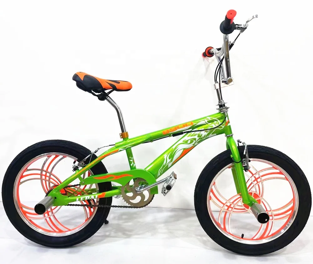 

Hot sale 20*3.0 tire dirt jump bike BMX bicycle with aluminum alloy rim