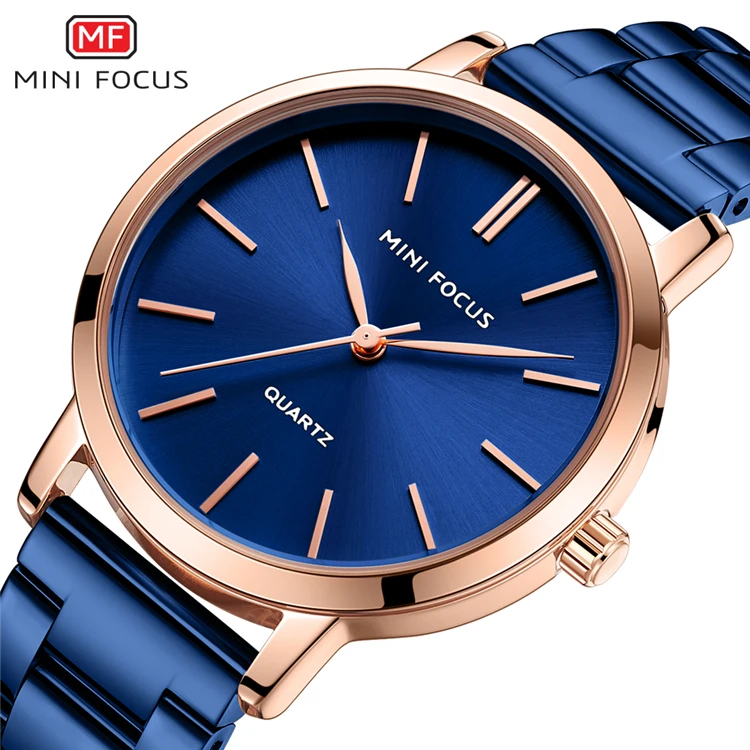 

Mini Focus 0307 L Hot sell Brand Women Watch Fashion Waterproof Womens Watch Japanese Movement Steel Band Ladies Watch