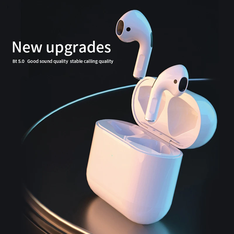 

Earphone In-ear Wireless Earbuds Blue tooth New Products Headset Earphones Pro 5 4 Headphone