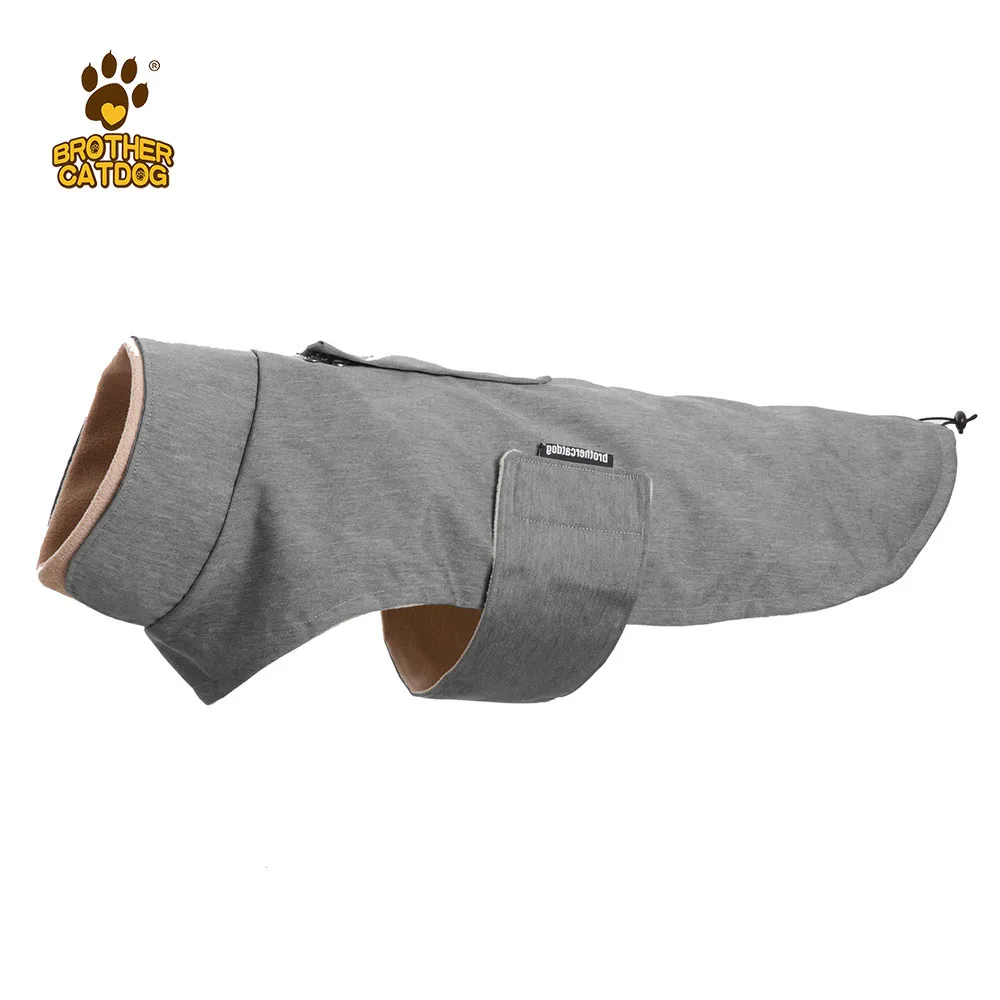 

Winter Warm coat outdoor Dog Clothes Waterproof Pet Padded Vest Zipper Jacket Coat