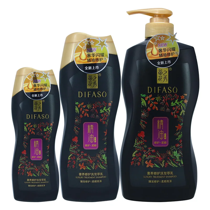 

OEM Chinese Hair Products Supplier Wholesale Herbal Black Rice Hair Growth Shampoo Bio Keratin Treatment Natural Liquid Shampoo