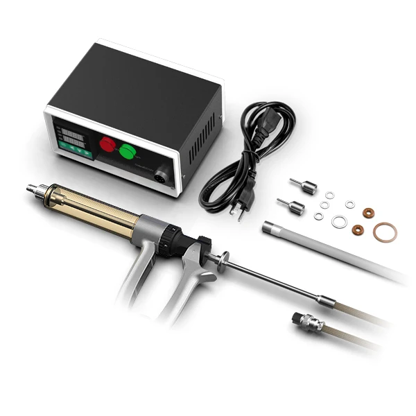 
Uncover Handheld Semi Automatic Filling Machine for Cbd/THC Oil Vape Pen Cartridge Cigarette Oil Filling Machine 