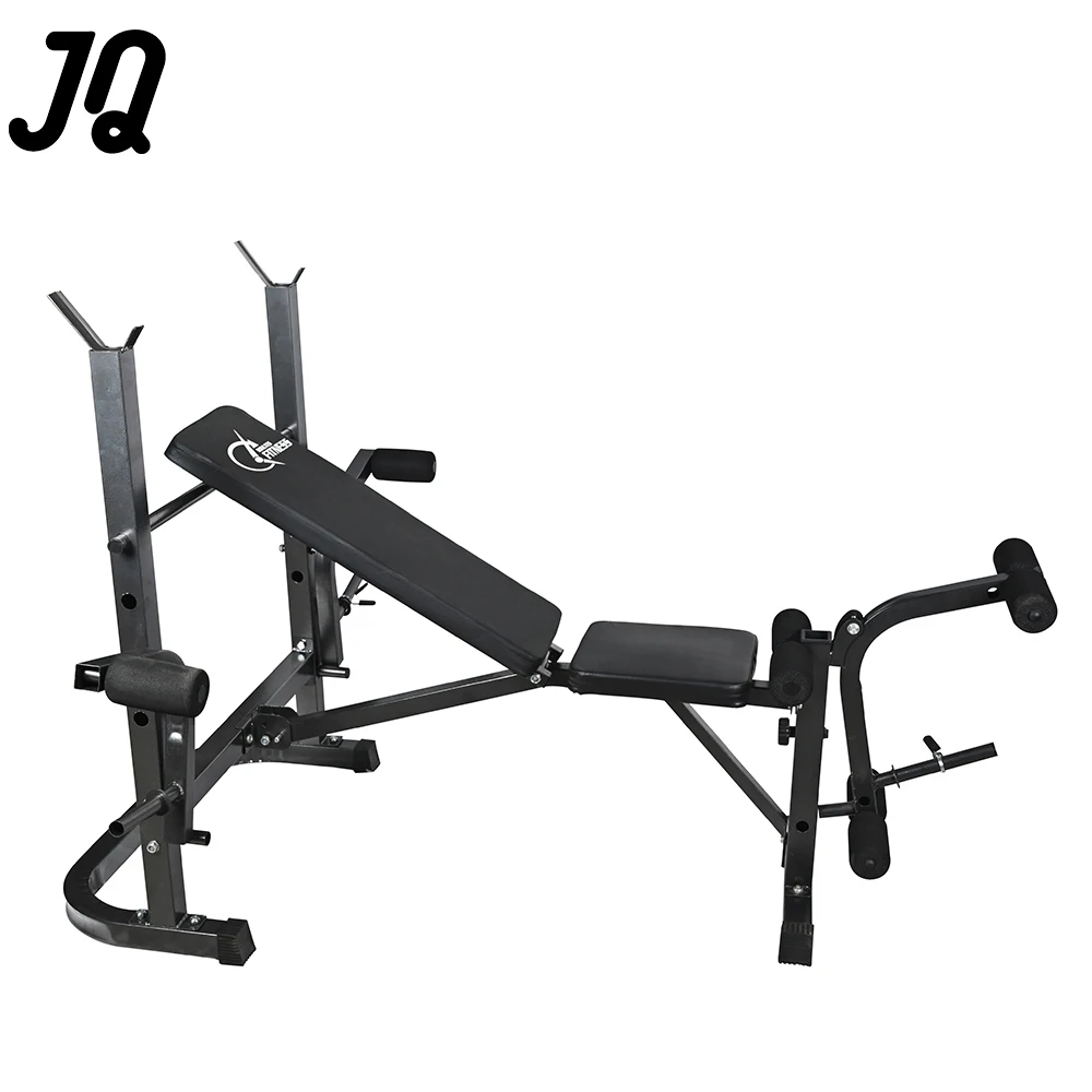 

Multi steel tube gym adjustable weight lifting bench