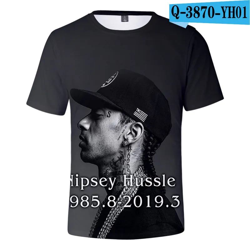 

American rapper print T-shirt plus casual style custom T-shirts, Picture shows