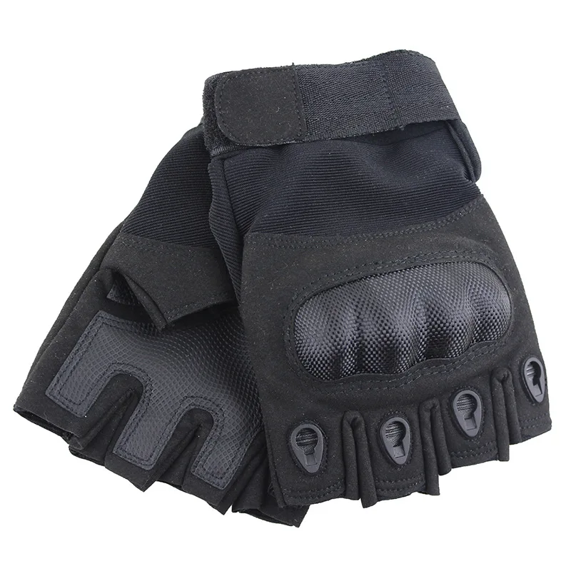 

Half Fingerless Motorcycle Nylon Gloves Fitness Men Sports Gym Gloves