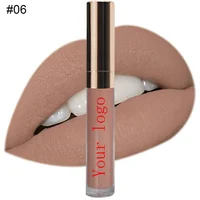 

30 Color Nude Vegan Waterproof Liquid Private Label Matte Lipstick Tube