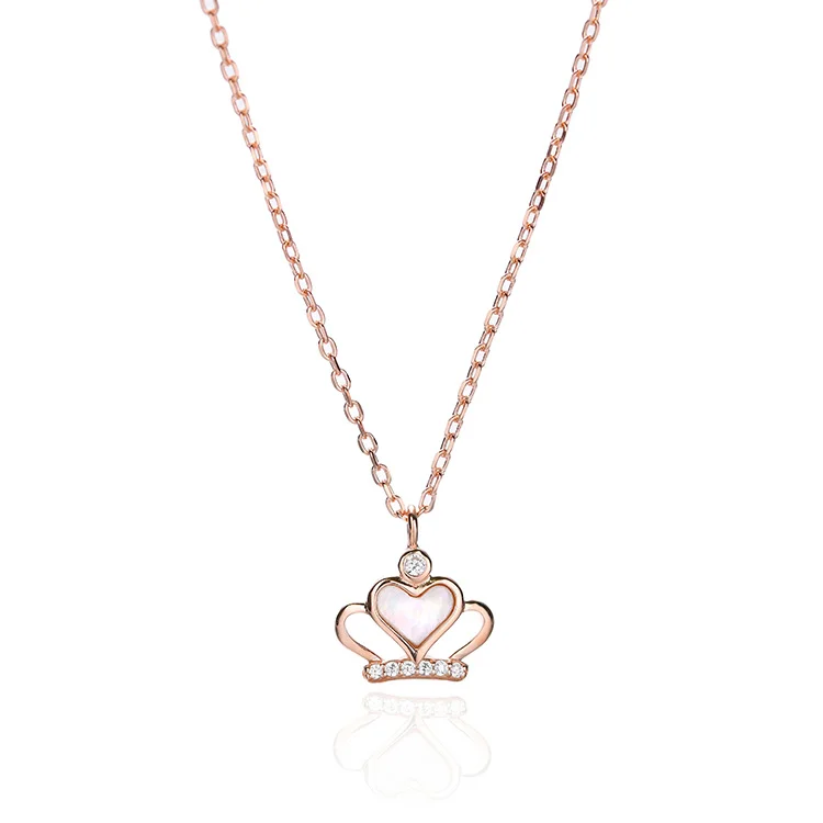 

Wholesale perfume bottle heart trendy jewelry chunky gold necklace