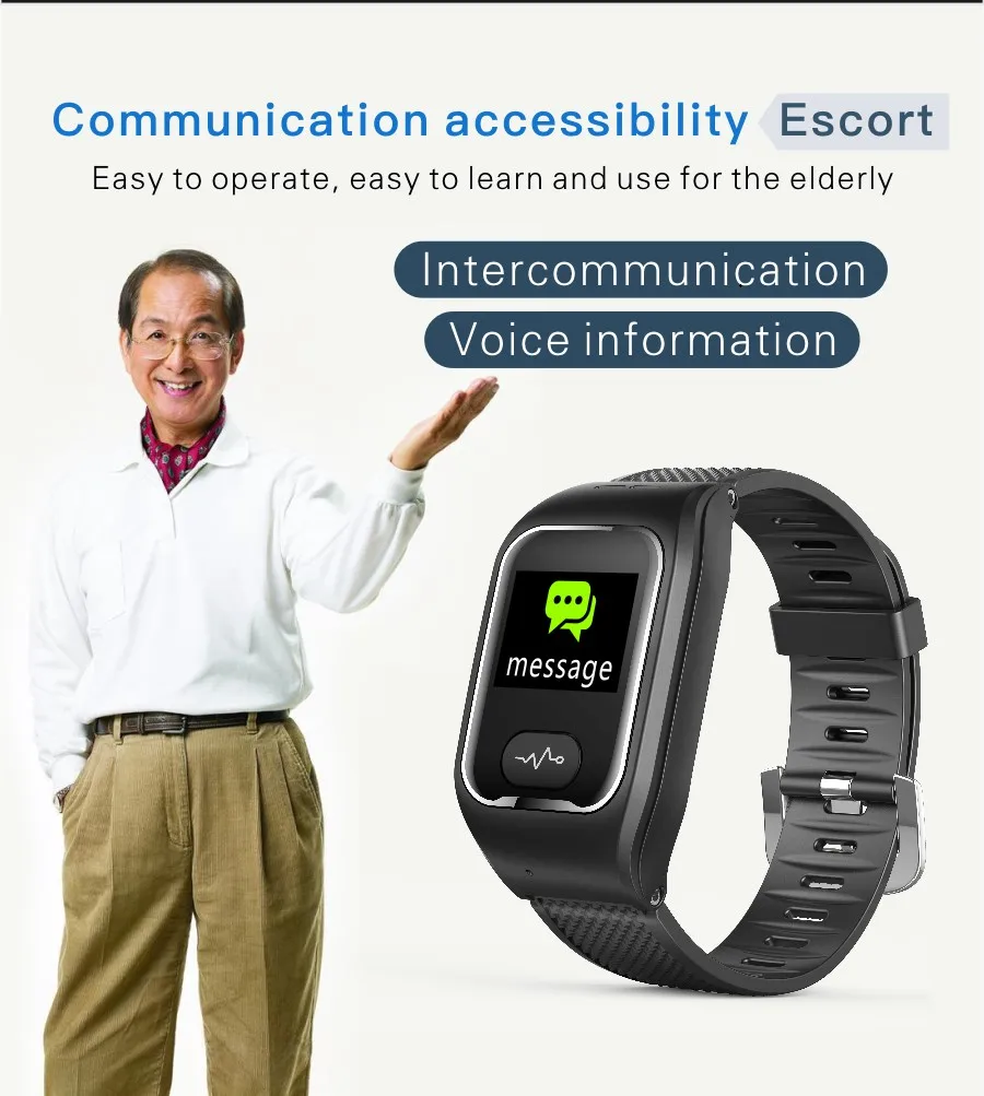 
2021 Newest 4G Smart Watch L05 For Elderly Old People GPS Smartwatch with Sim Card Wifi SOS Function Disabled People Health Care 