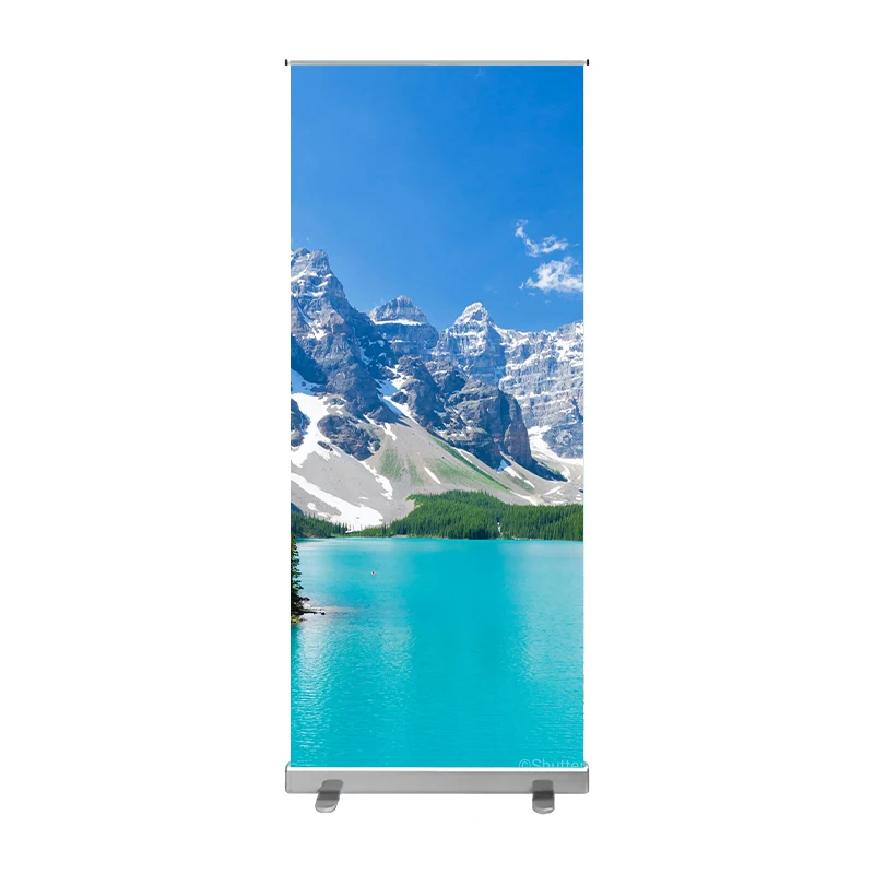 

Outdoor Mobile Banner Design Pop Up Digital Retractable Pull Up Roll Up Banner Stand