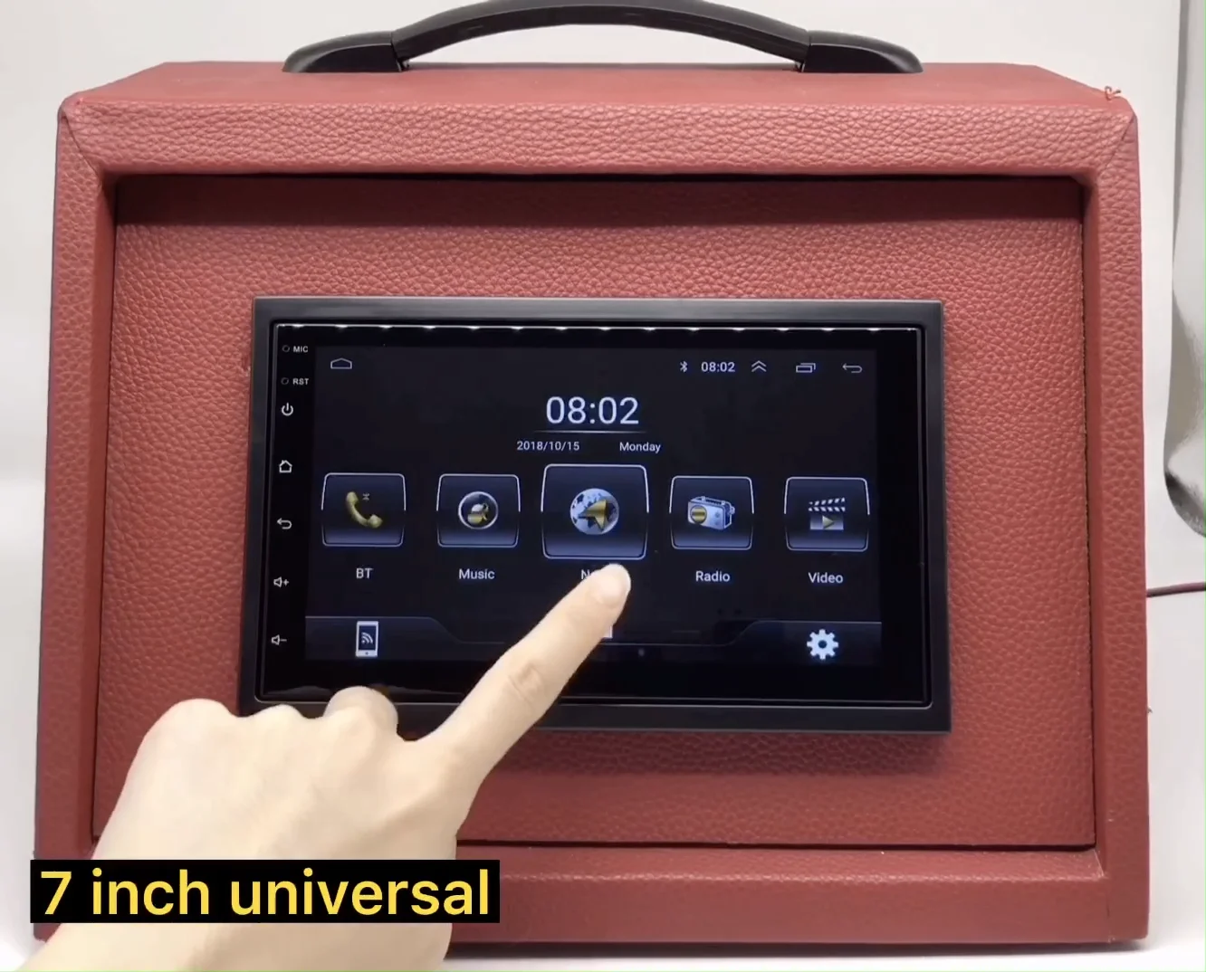 Hot Sale Android 10 System 10.1 Inch For Toyota Corolla 2017 Car Player Gps Navigation With Wifi