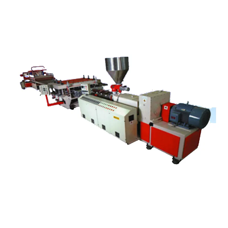 
PVC plastic wood composite board foam machine 