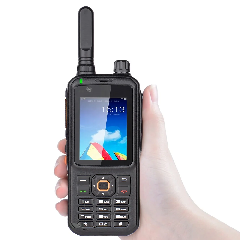 WCDMA GSM Walky Talky Inrico T298S