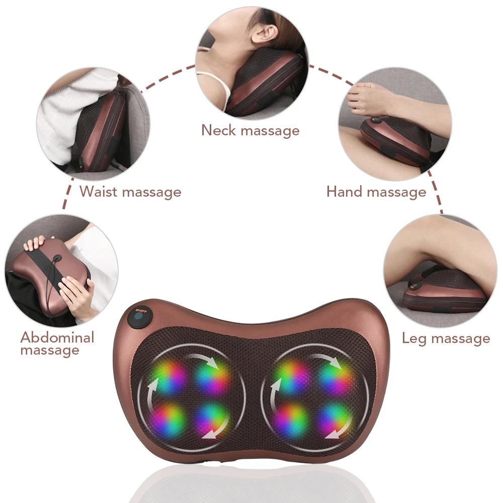 Hot Sale Full Body Electric Car Home Pressure Activated Waist Cervical Neck Massage Pillow With Heat.jpg