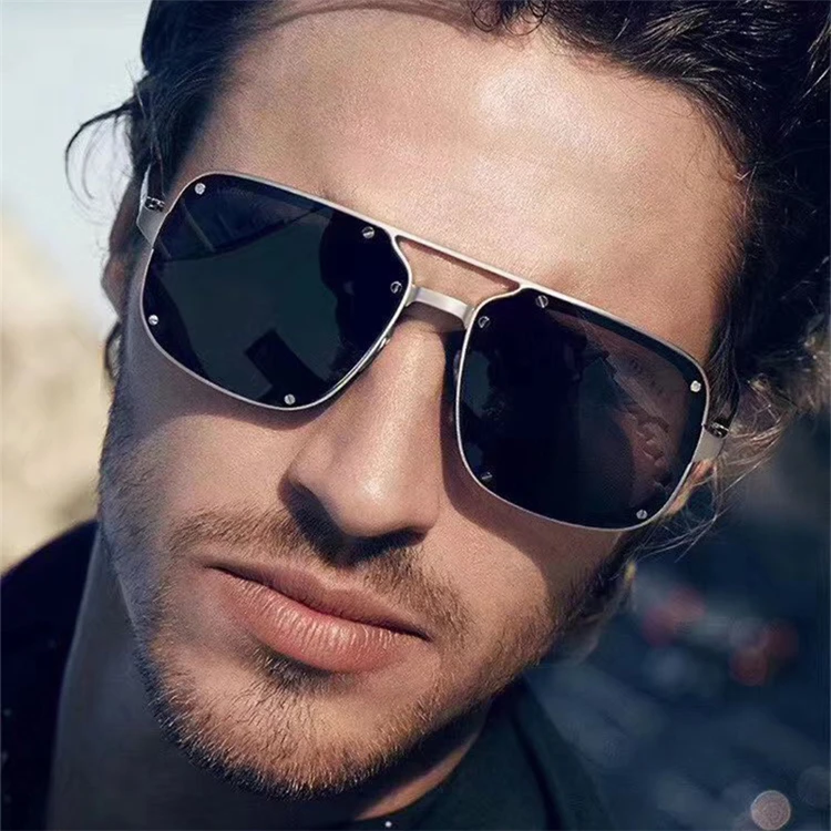 

Kenbo Eyewear 2020 Square Luxury Sunglasses Men Vintage Oversized Shades Sunglasses For Women UV400